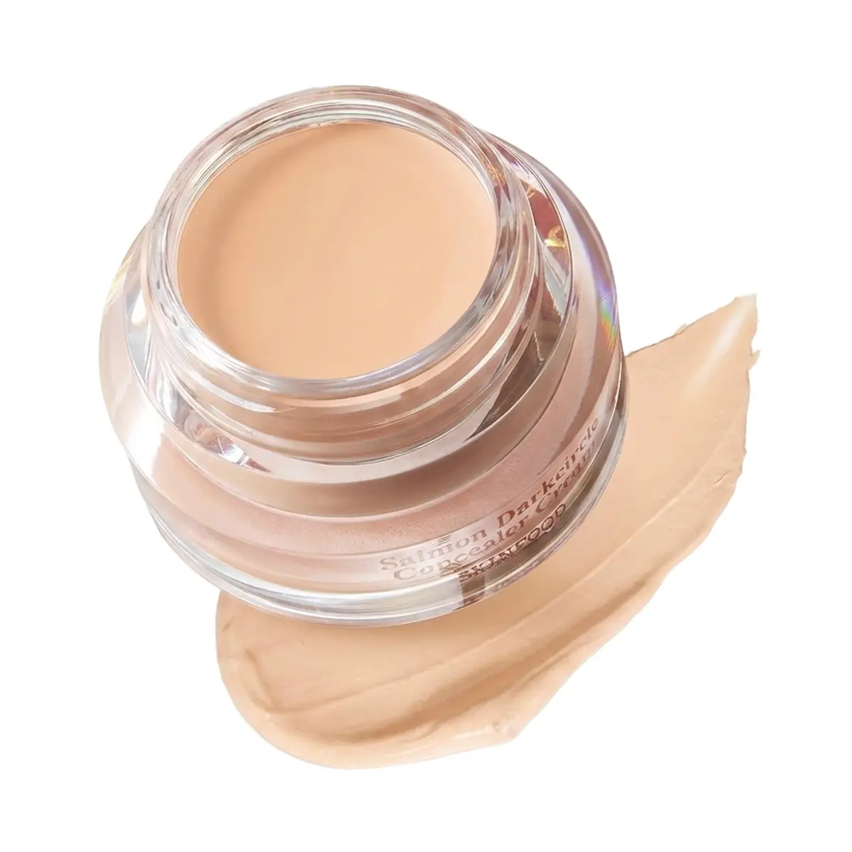 SKINFOOD Salmon PDRN Dark Circle Concealer Cream - 0.35 Oz | Full Coverage for Dark Spots & Wrinkles - main product image