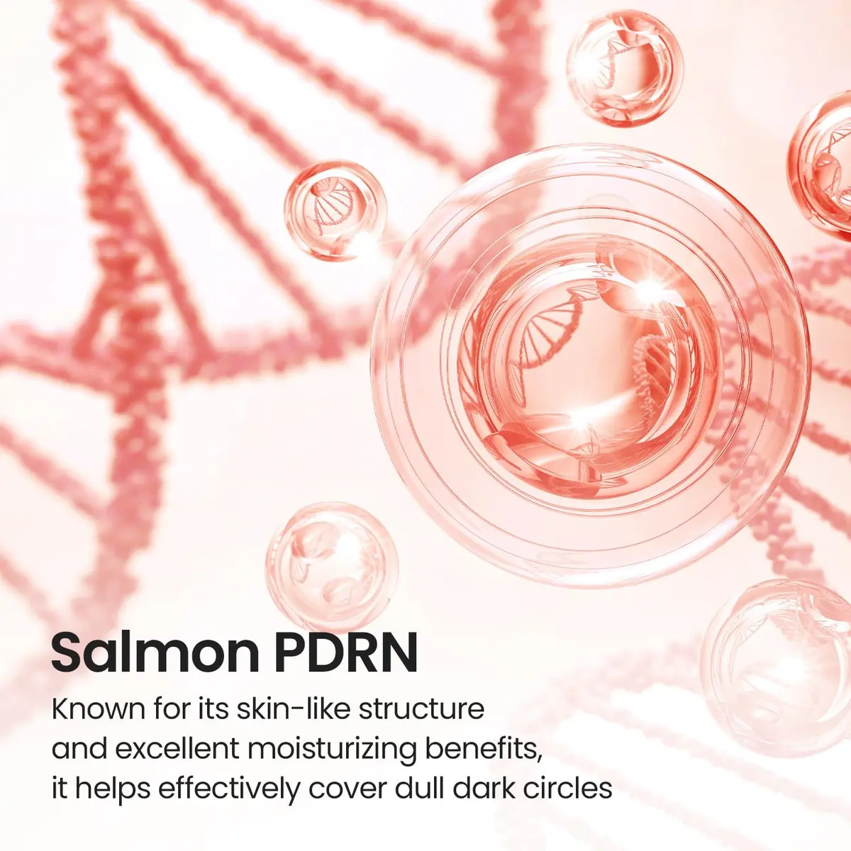 SKINFOOD Salmon PDRN Dark Circle Concealer Cream - 0.35 Oz | Full Coverage for Dark Spots & Wrinkles - view 6