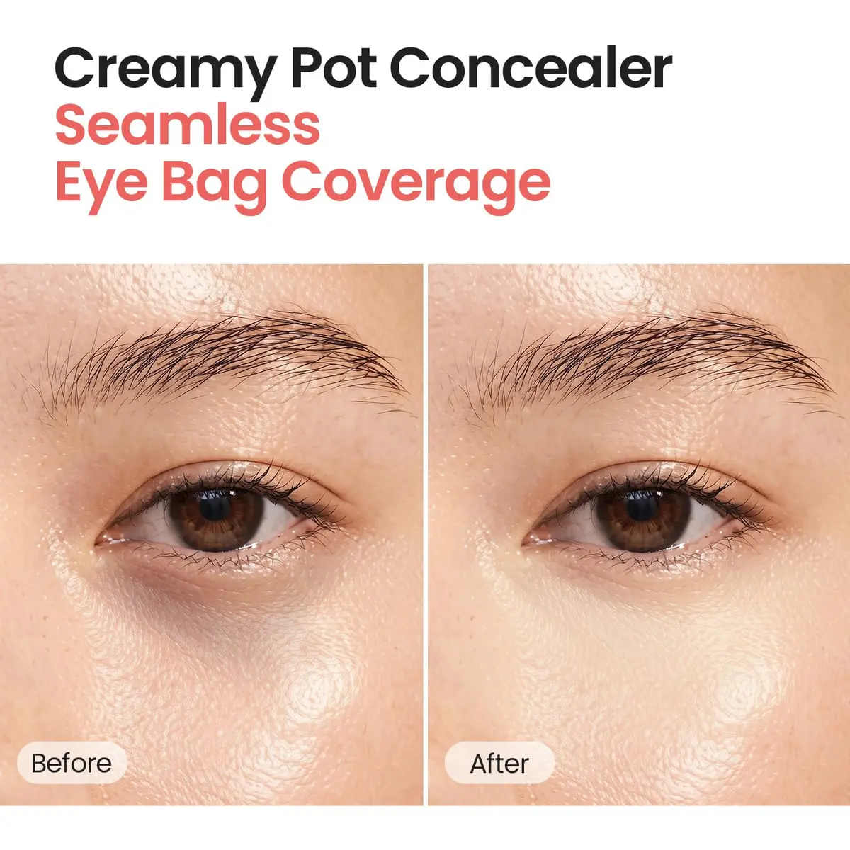 SKINFOOD Salmon PDRN Dark Circle Concealer Cream - 0.35 Oz | Full Coverage for Dark Spots & Wrinkles - view 4
