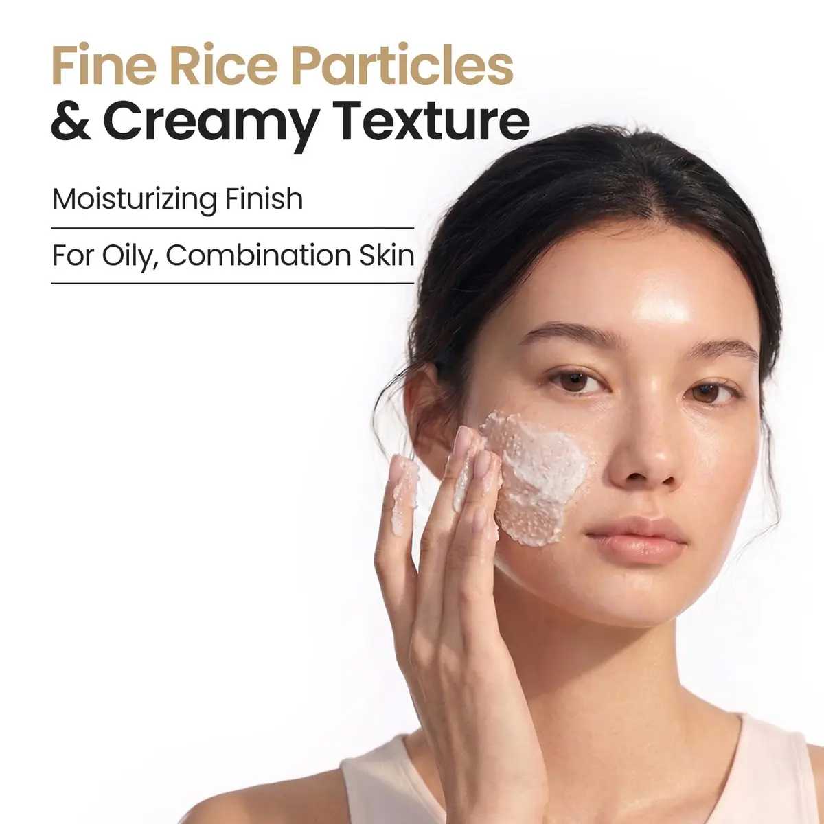 SKINFOOD Rice Mask Wash Off 3.5oz | Gently Exfoliates & Softens with Nutrient-Rich Rice - view 4
