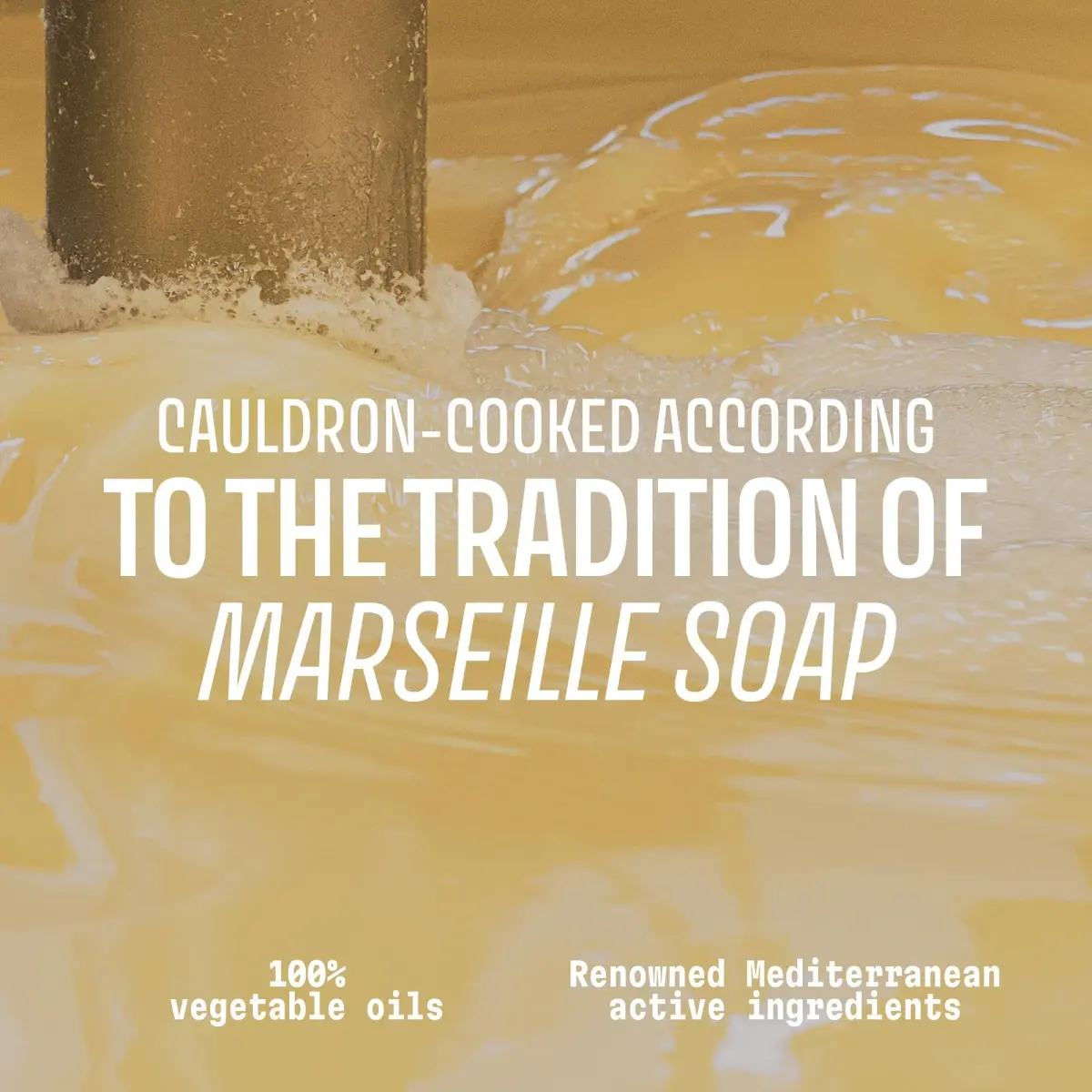 Panier des Sens Lavender Liquid Hand Soap 500ml (16.9 fl oz) | French Savon de Marseille Tradition - view 5