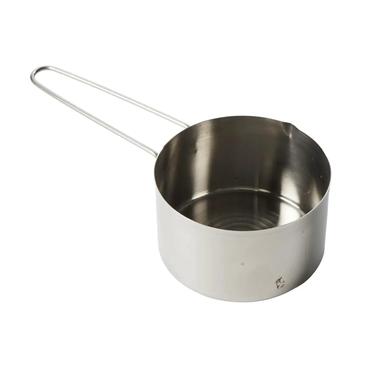American Metalcraft 1-1/2 Cup Stainless Steel Measuring Cup | Durable, Precise & Rust-Resistant - main product image