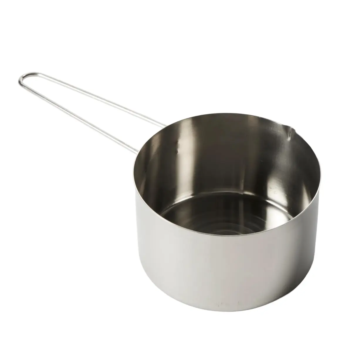 American Metalcraft MCW200 2-Cup Stainless Steel Measuring Cup | Durable, Rust-Proof Kitchen Tool - main product image