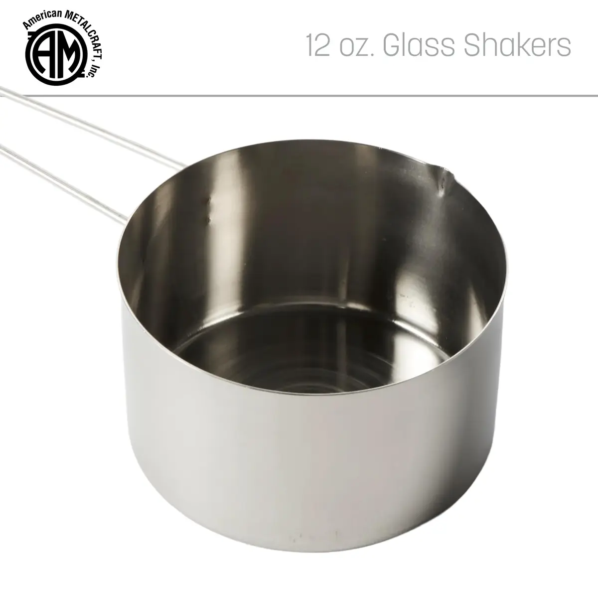 American Metalcraft MCW200 2-Cup Stainless Steel Measuring Cup | Durable, Rust-Proof Kitchen Tool - view 5