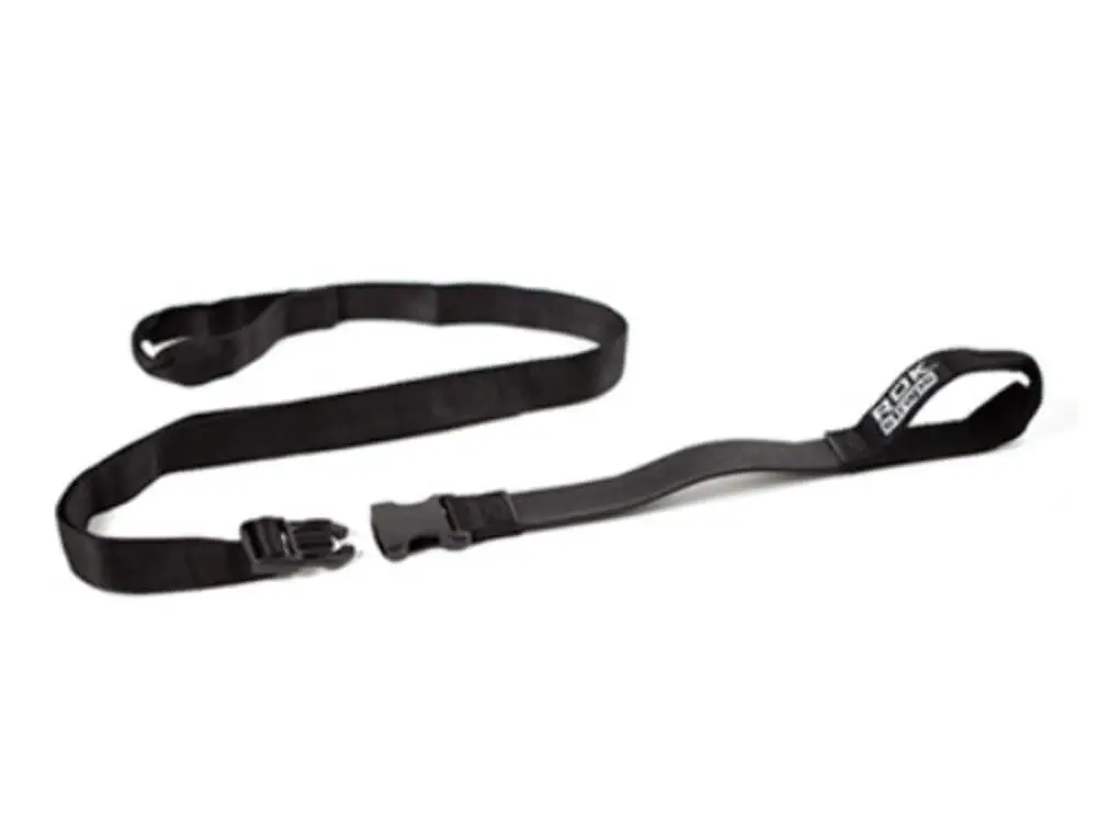 ROK Straps Hi-viz Green Cargo Strap 60 inches | Adjustable Motorcycle Tie-Downs for Bikes & Off-Road - view 2
