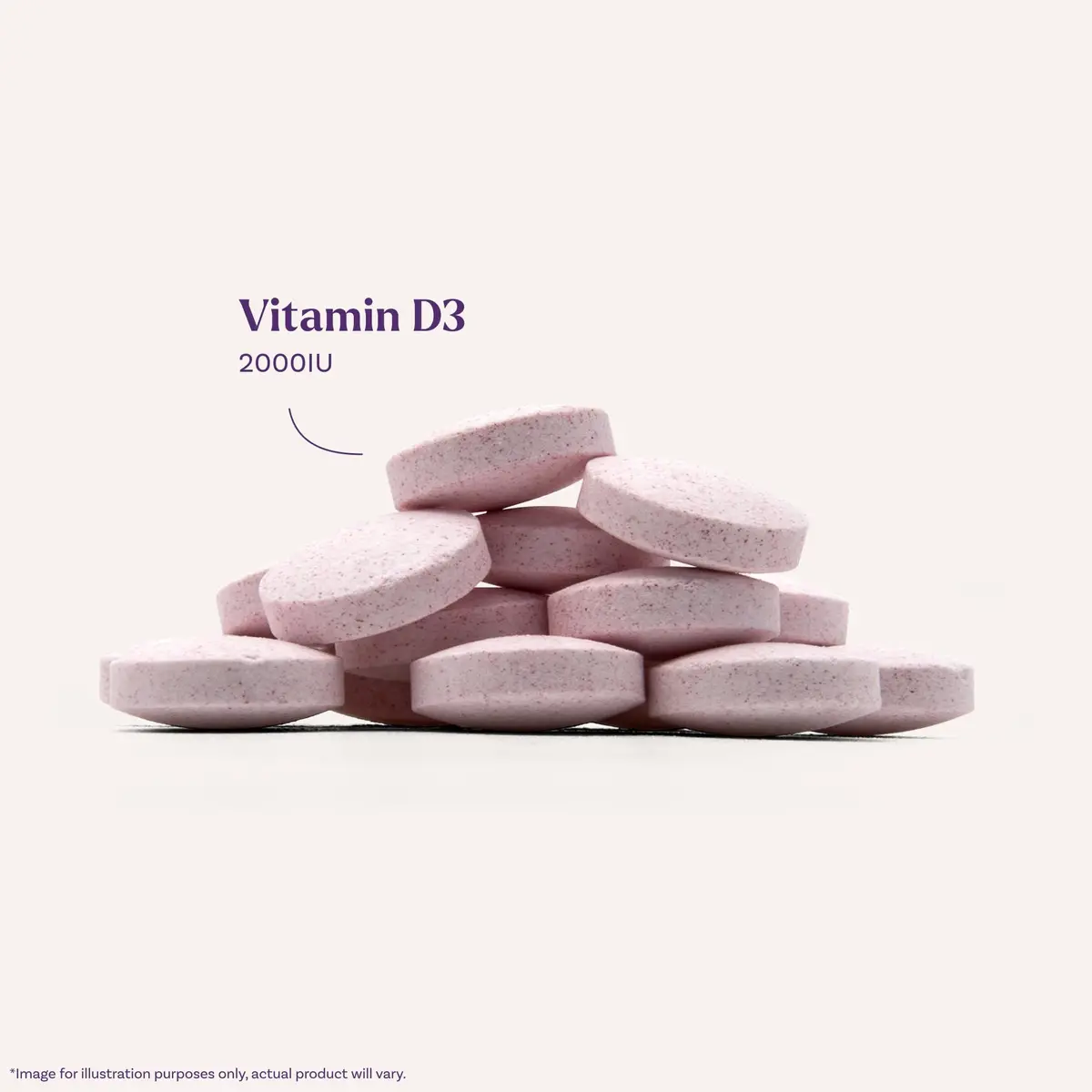 Natrol Vitamin D3 2000 IU Fast Dissolve | Bone & Immune Support, 90 Tablets - view 3