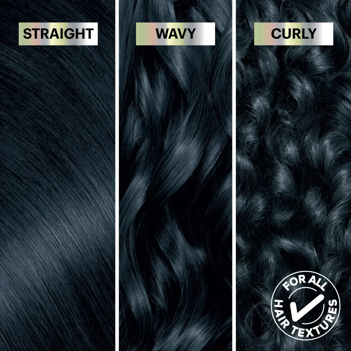 Garnier Nutrisse Ultra Color Permanent Hair Dye BL21 Blue Black (Blackberry Mojito) | Vegan & Cruelty-Free - view 4