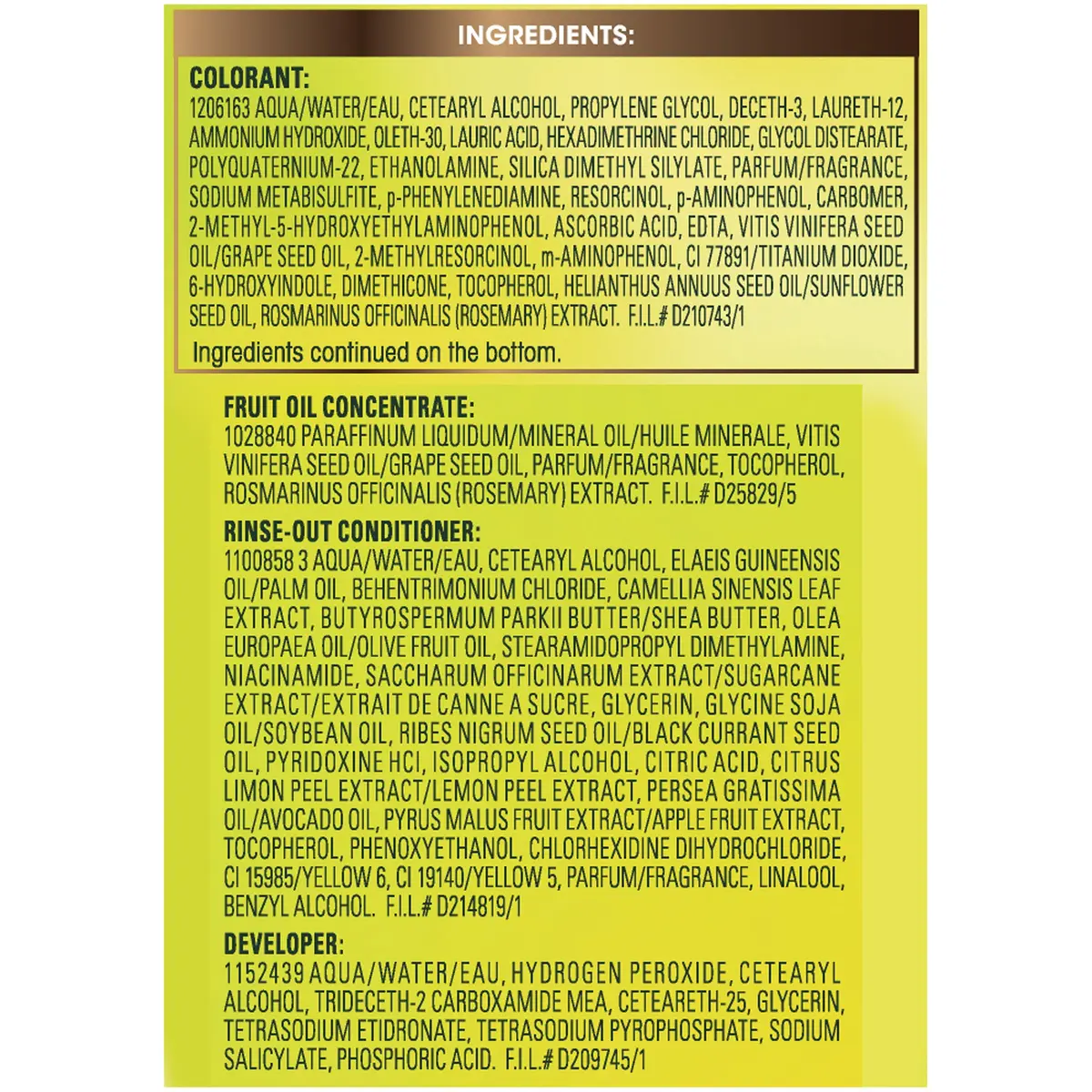 Garnier Nutrisse Nourishing Hair Color Creme, 434 Deep Chestnut Brown | Long-Lasting, Nourishing Formula with Avocado & Shea Oils - view 6