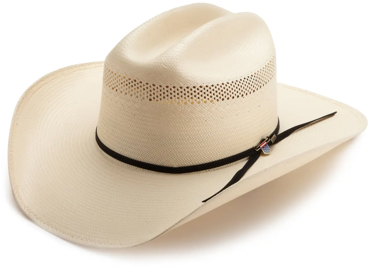 RESISTOL Ustrc Big Money Hat Natural 7 1/2 | Classic Cowboy Style with Venting - main product image