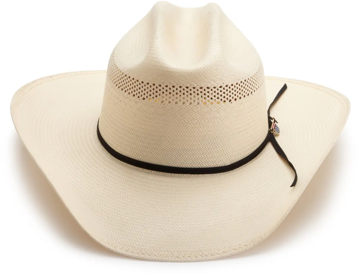 RESISTOL Ustrc Big Money Hat Natural 7 1/2 | Classic Cowboy Style with Venting - view 4