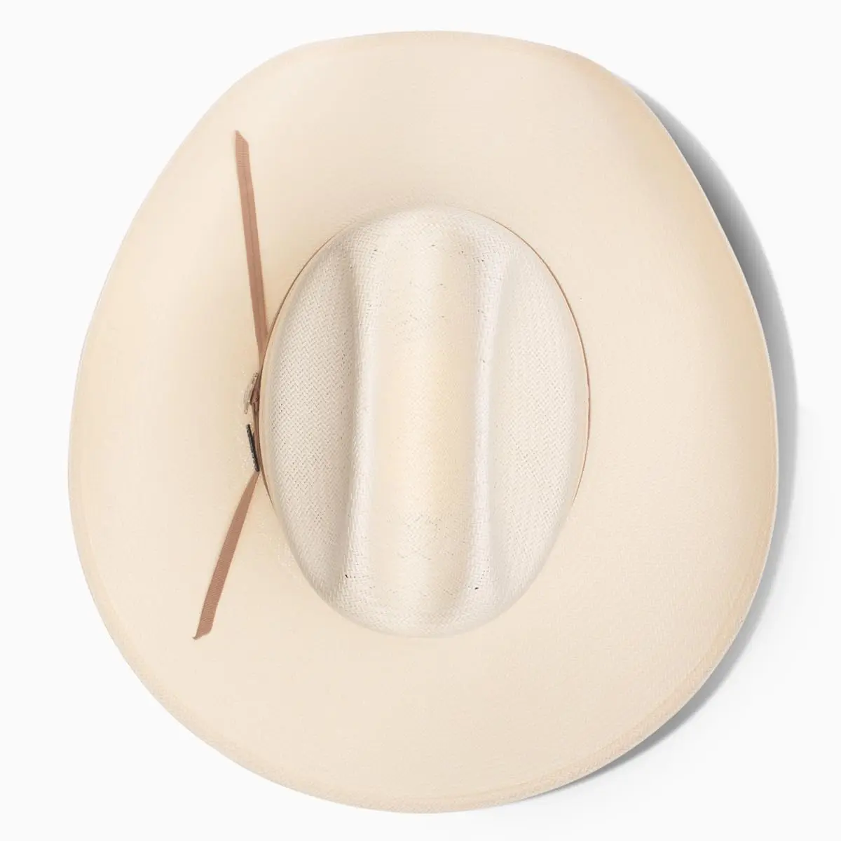 RESISTOL Wildfire 30 Profile Cowboy Hat 7 3/8 Natural | 4 1/8" Crown & 4 1/4" Brim, Handmade in USA - view 5