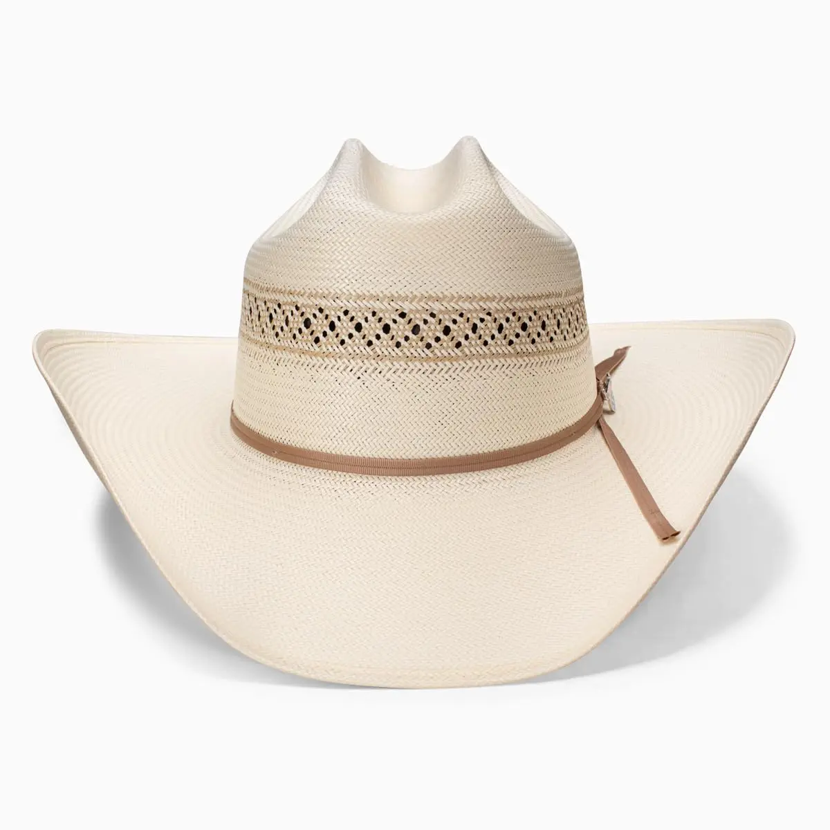 RESISTOL Wildfire 30 Profile Cowboy Hat 7 3/8 Natural | 4 1/8" Crown & 4 1/4" Brim, Handmade in USA - view 4