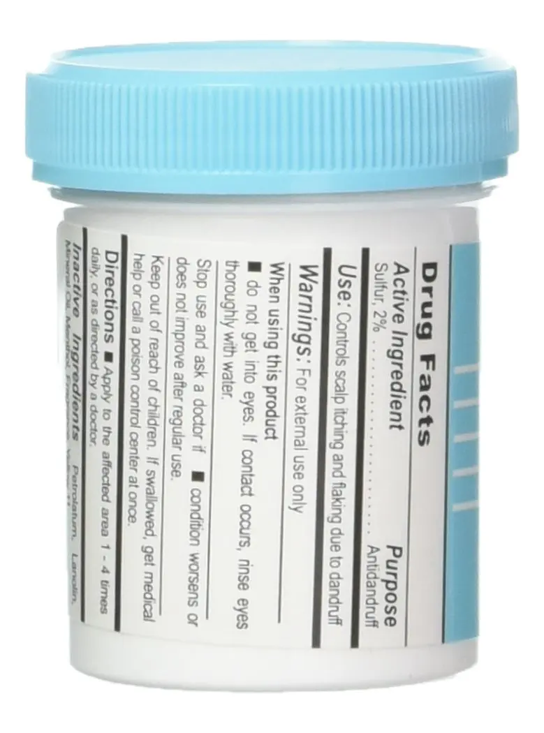 SULFUR8 Medicated Light Formula Anti-Dandruff Hair & Scalp Conditioner 59ml (2 oz) | Controls Dandruff & Soothes Itchy Scalp - view 2