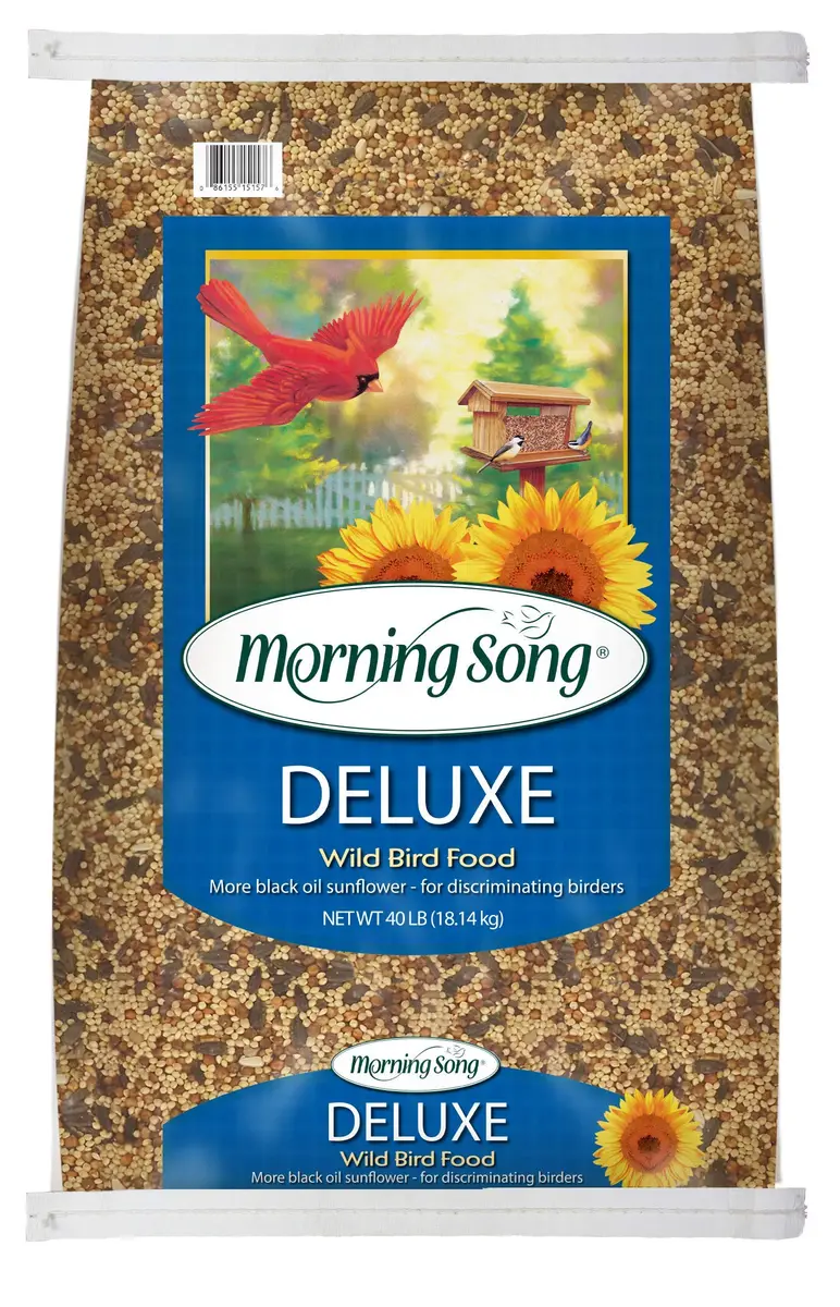 Morning Song Wild Bird Food 40 lb | Premium Seeds for Year-Round Feeding - main product image