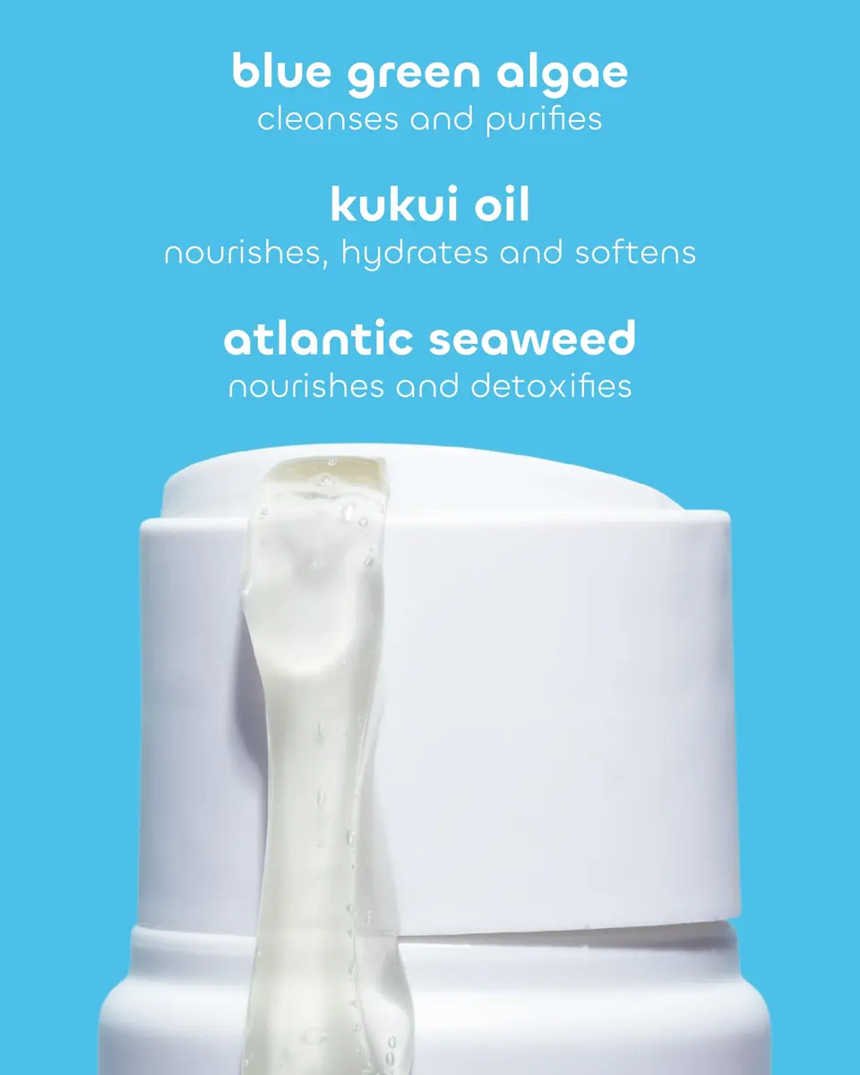 The Seaweed Bath Co. Hydrate Body Wash Unscented 12 oz | Nourishing Seaweed & Algae - view 4