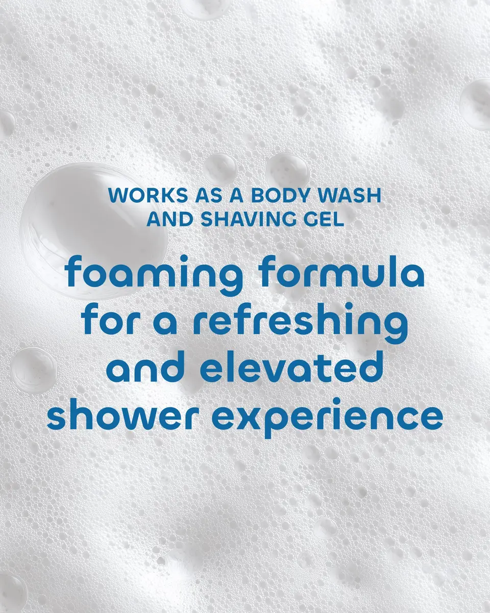 The Seaweed Bath Co. Hydrate Body Wash, Citrus Vanilla, 12 oz | Nourishing, Vegan, Sensitive Skin Friendly - view 3