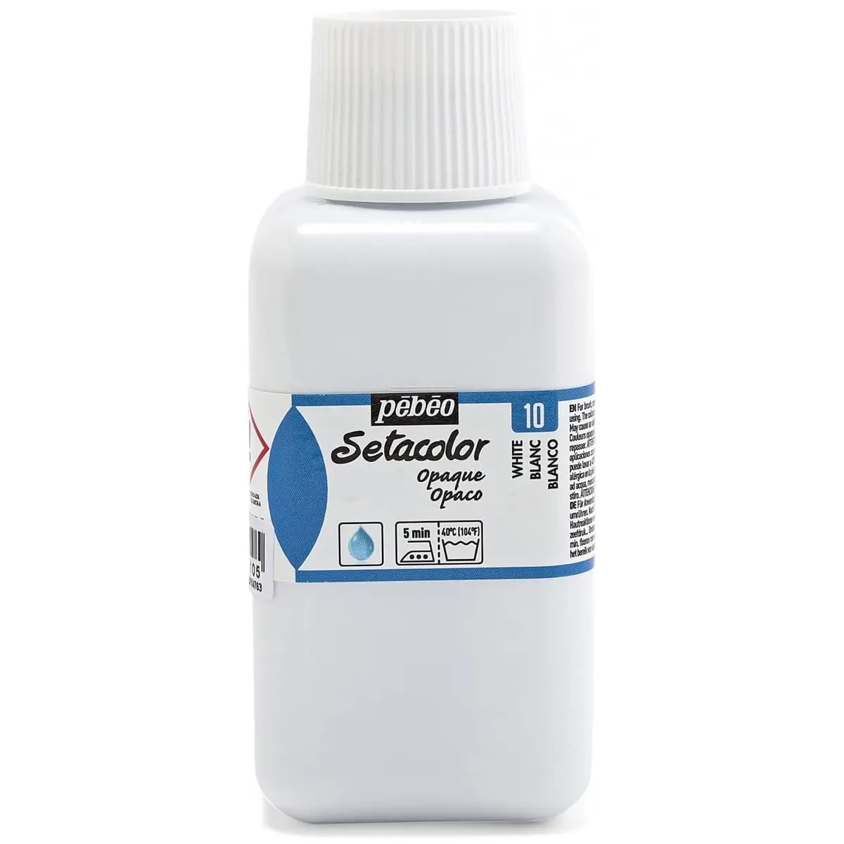 PEBEO Setacolor Opaque Fabric Paint 250ml | Bright & Iridescent Colors for Fabrics - view 2