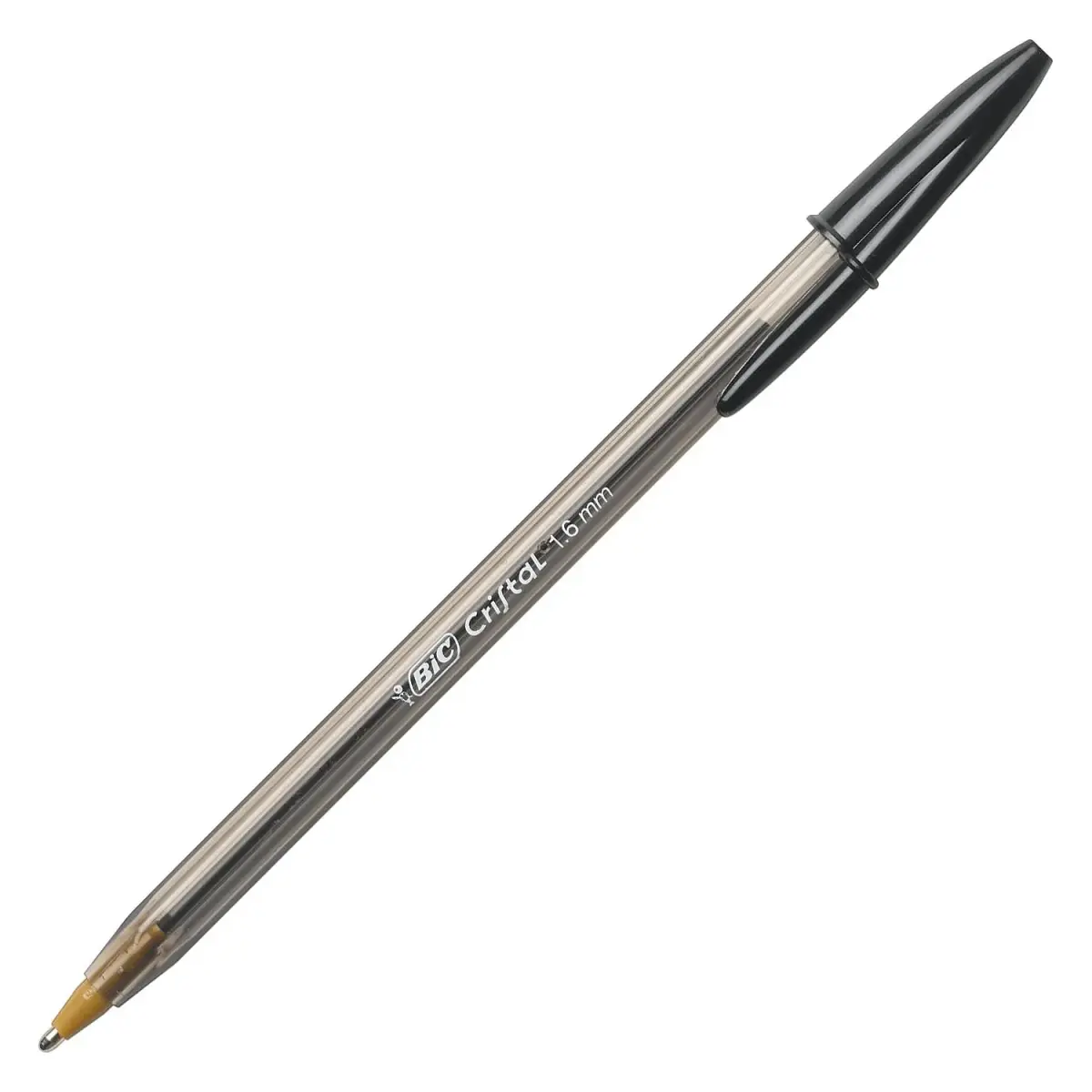 BIC Cristal Xtra Bold Ballpoint Pens, Black Ink, 24-Count Pack | Vivid Lines & Smooth Ink Flow - view 4