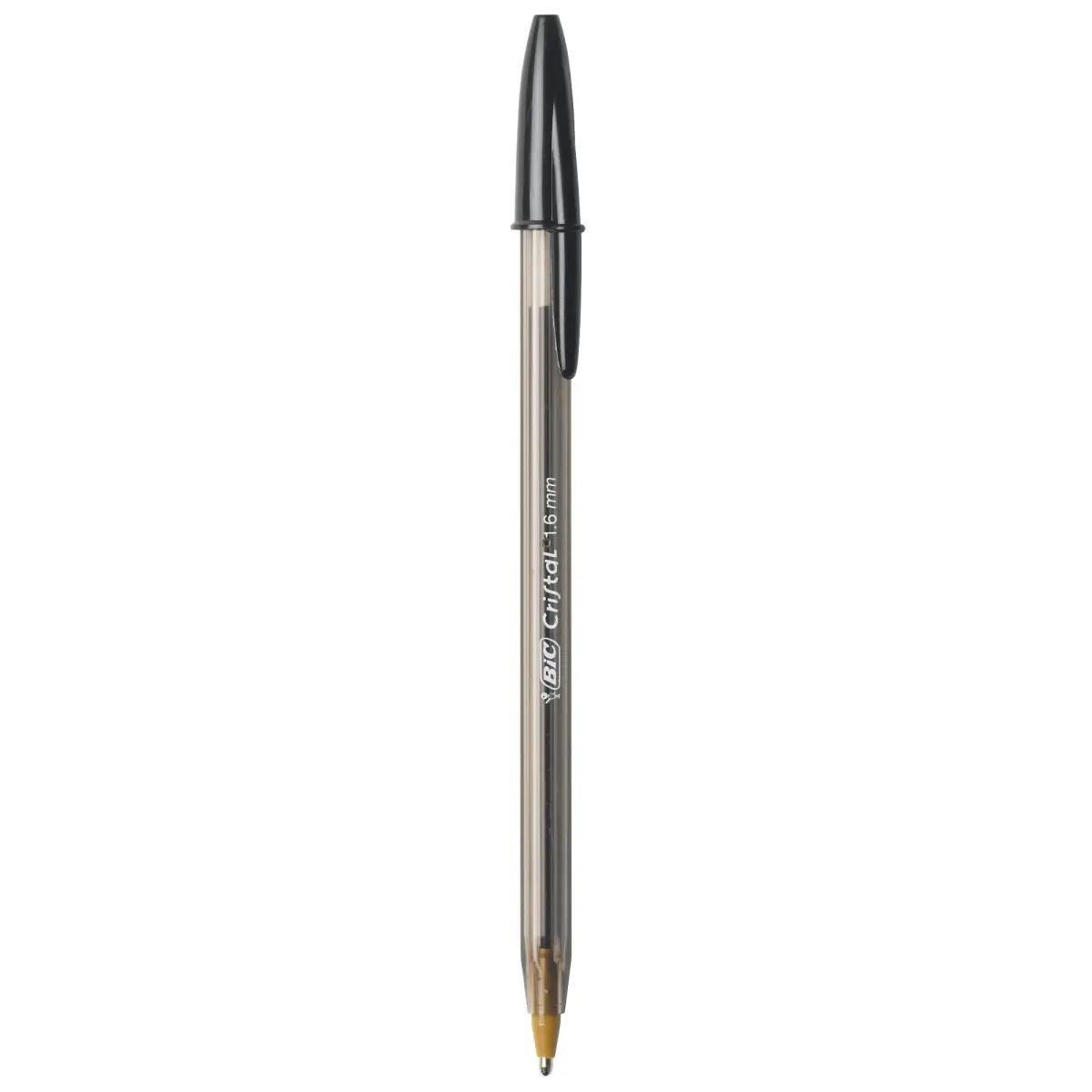 BIC Cristal Xtra Bold Ballpoint Pens, Black Ink, 24-Count Pack | Vivid Lines & Smooth Ink Flow - view 5