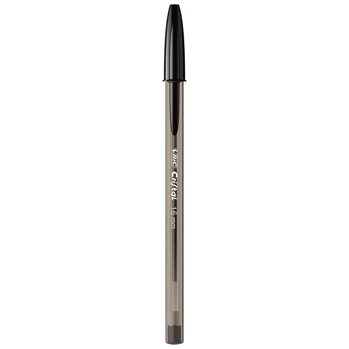 BIC Cristal Xtra Bold Ballpoint Pens, Black Ink, 24-Count Pack | Vivid Lines & Smooth Ink Flow - view 6