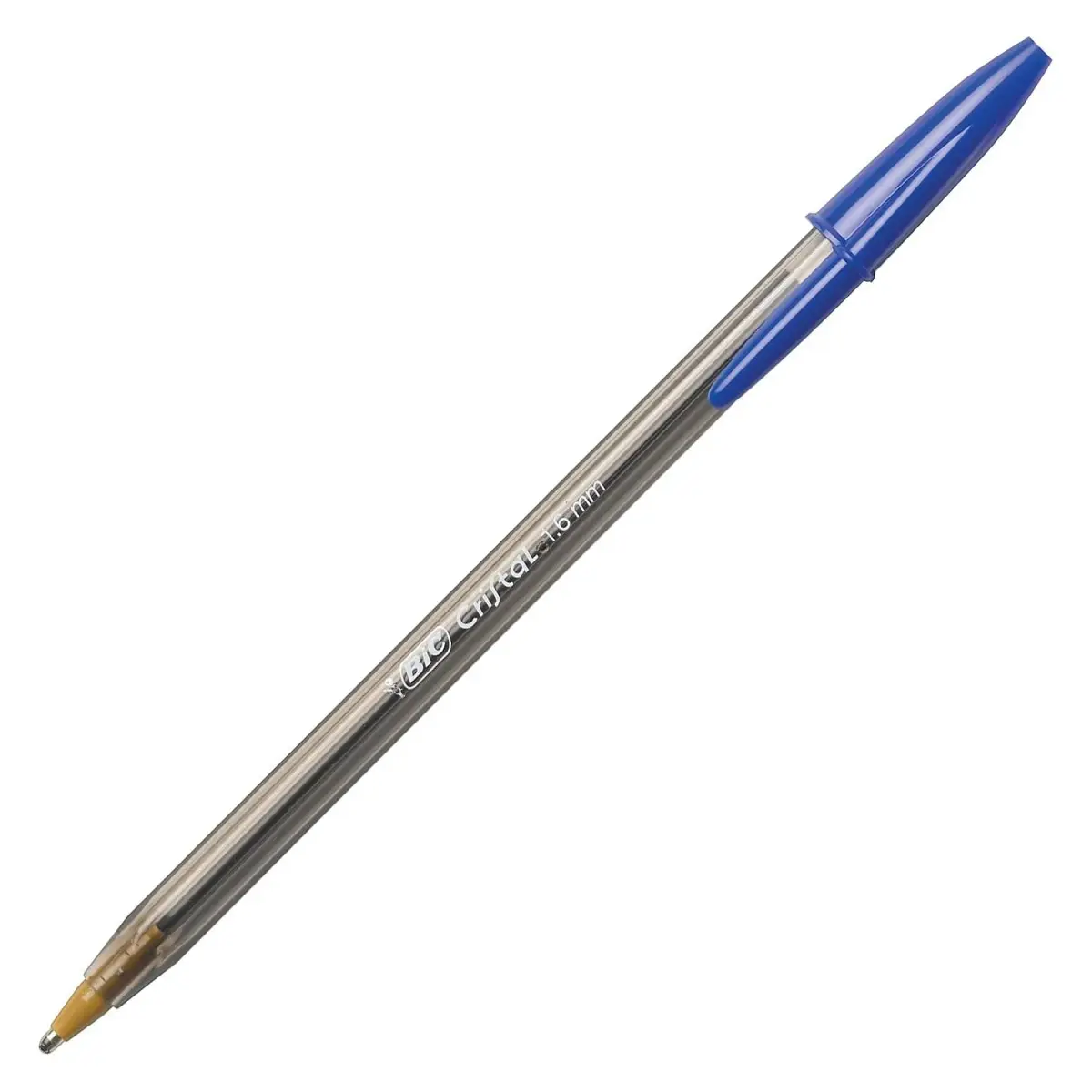 BIC Cristal Xtra Bold Ballpoint Pens, Blue Ink, 24-Count | 1.6mm Bold Point for Vivid Lines - view 4