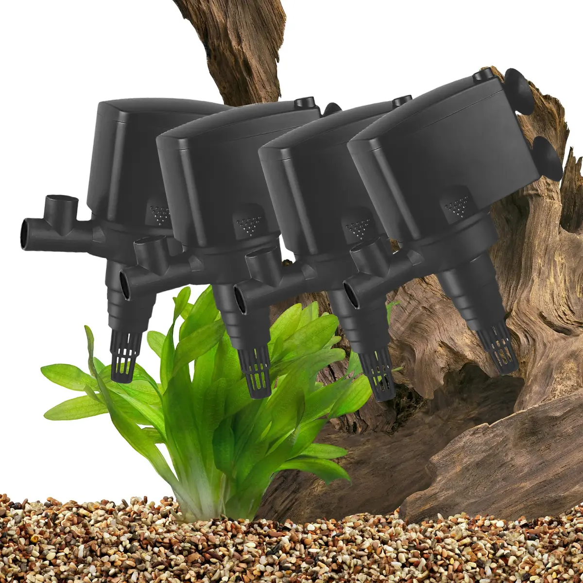 Aquatop MaxFlow 343 GPH Submersible Aquarium Power Head | Quiet, Efficient Fish Tank Water Pump PH-16 - view 8