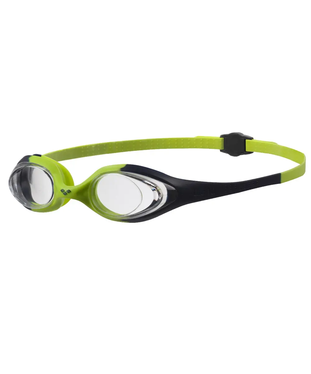 ARENA Unisex Youth Spider Junior Swim Goggles Ages 6-12 | Anti-Fog, No-Leak, Easy-Adjust Strap - main product image