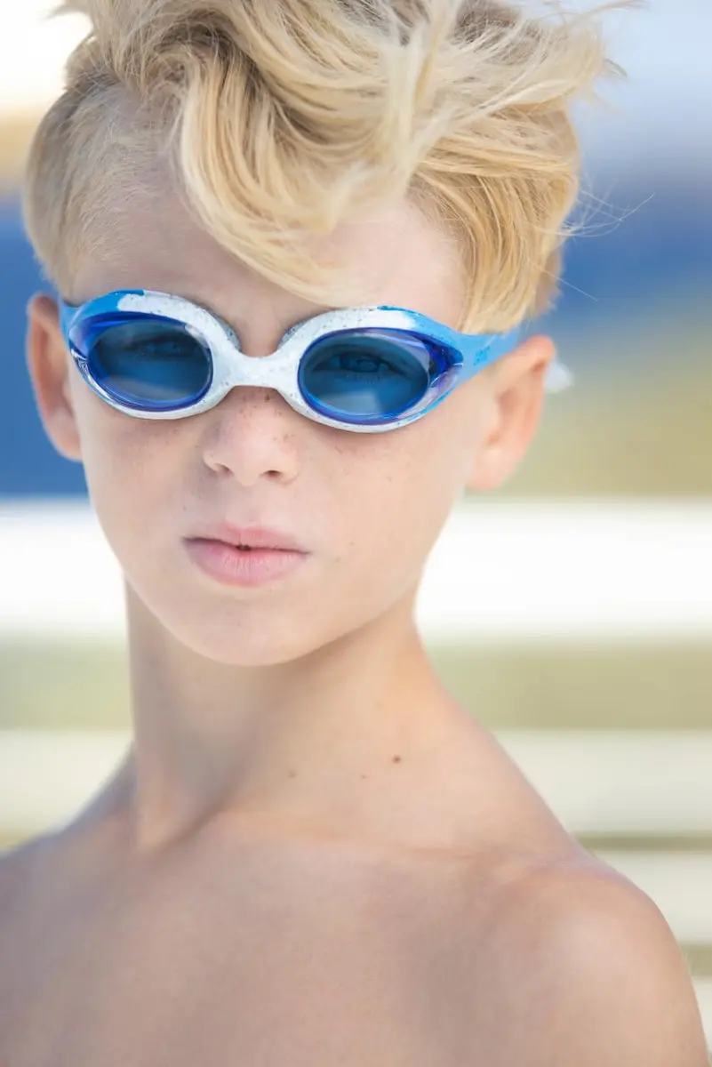 ARENA Unisex Youth Spider Junior Swim Goggles Ages 6-12 | Anti-Fog, No-Leak, Easy-Adjust Strap - view 8