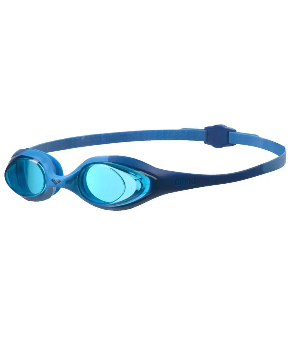 ARENA Unisex Youth Spider Junior Swim Goggles Ages 6-12 | Anti-Fog, No-Leak, Easy Adjust Strap - main product image