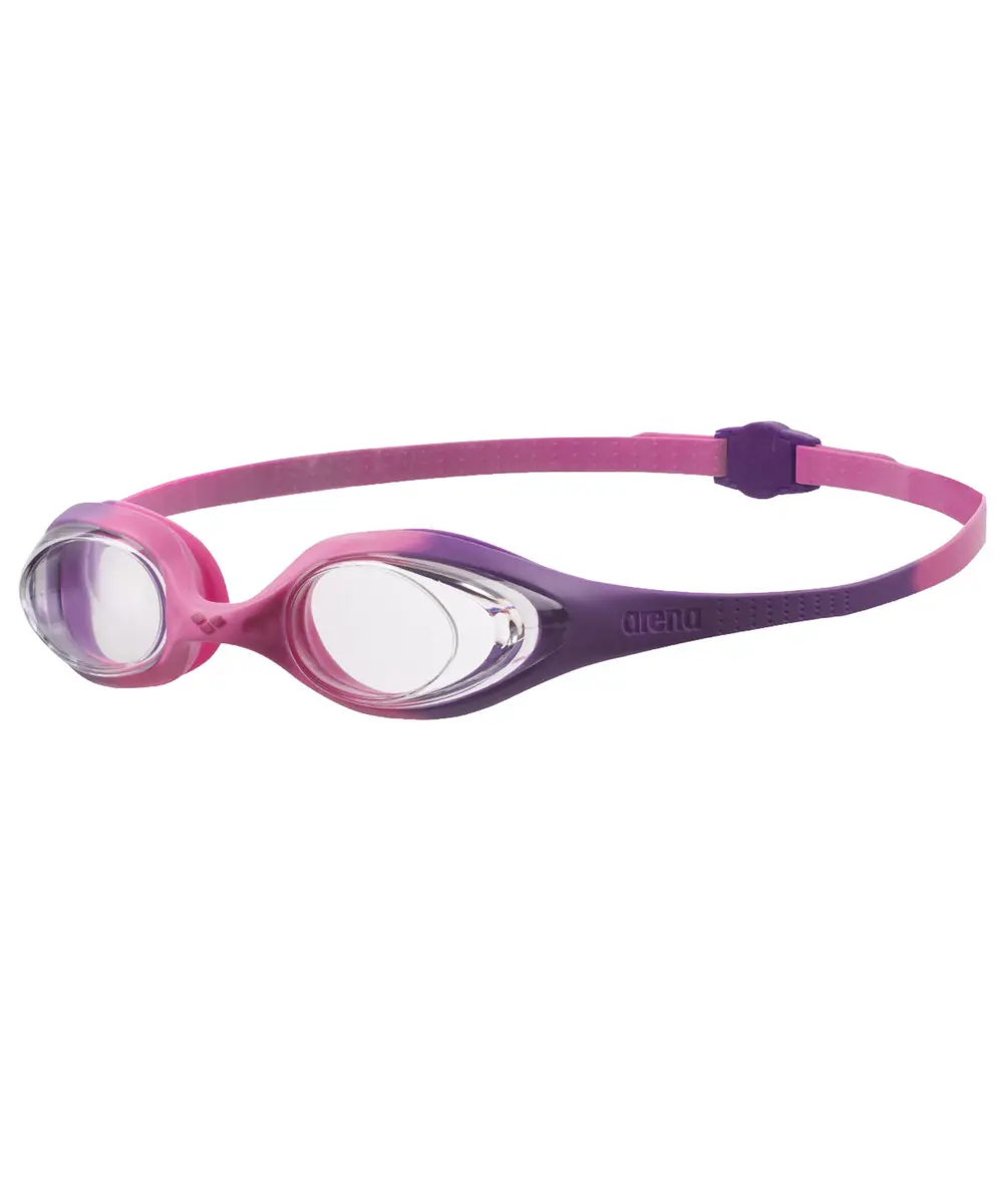 ARENA Unisex Youth Spider Junior Swim Goggles No Fog Non-Mirror Lens 6-12 | Easy Adjust Strap, No Leak (110 characters) - main product image