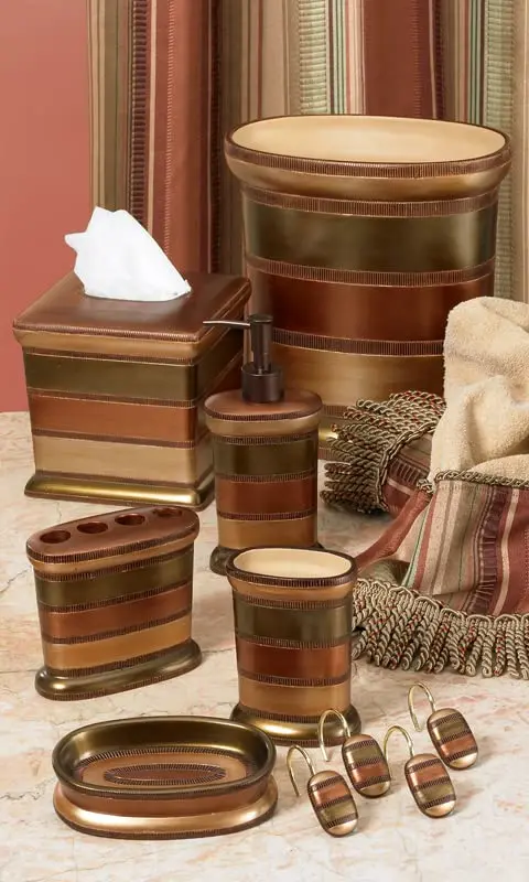 Popular Bath Contempo Spice Tumbler Resin | Modern Classic Bathroom Accessory - view 5