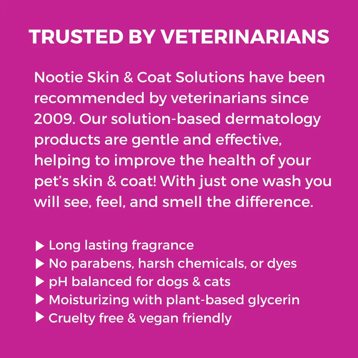 Nootie Japanese Cherry Blossom Pet Shampoo for Sensitive Skin 473ml (16 fl oz) | Revitalizes Dry Skin & Coat - view 3