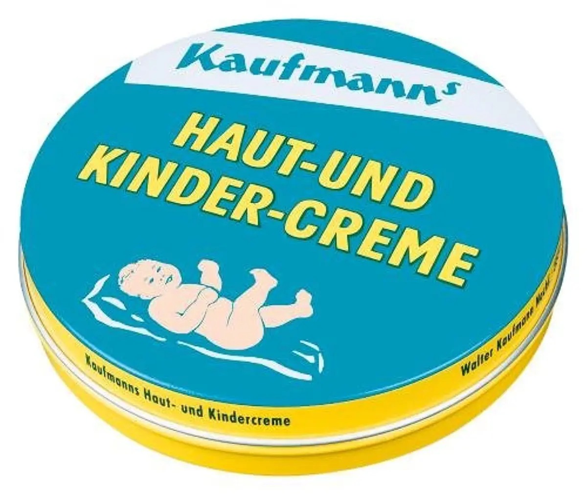 Kaufmanns Haut- und Kindercreme 75 ml | Sensitive Skin Moisturizer, Water & Preservative Free - main product image