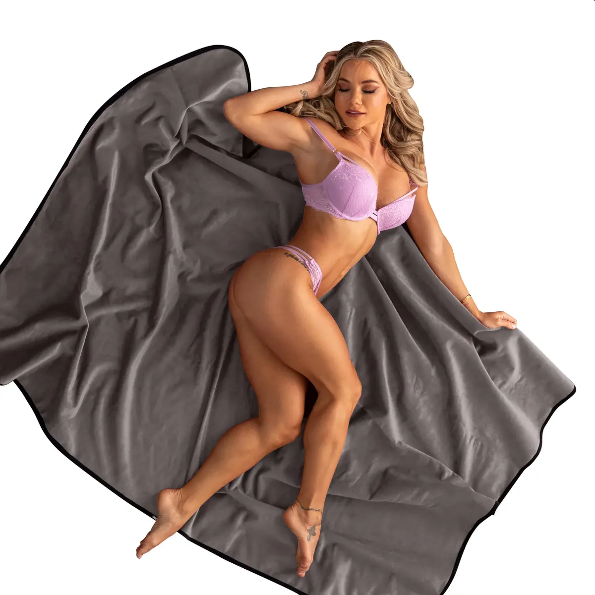 Liberator Fascinator Throw 72x54 Inch (Pack of 1) | Waterproof Blanket for Couples - main product image