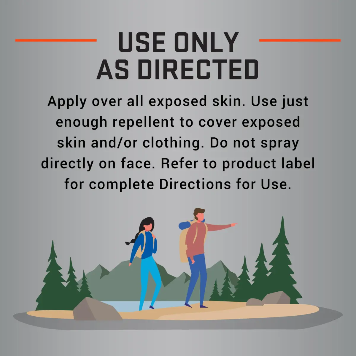 Repel 100 Insect Repellent Pump Spray 118ml (4 Fl Oz) | 10-Hour Protection Against Mosquitoes, Ticks, and Biting Flies - view 6