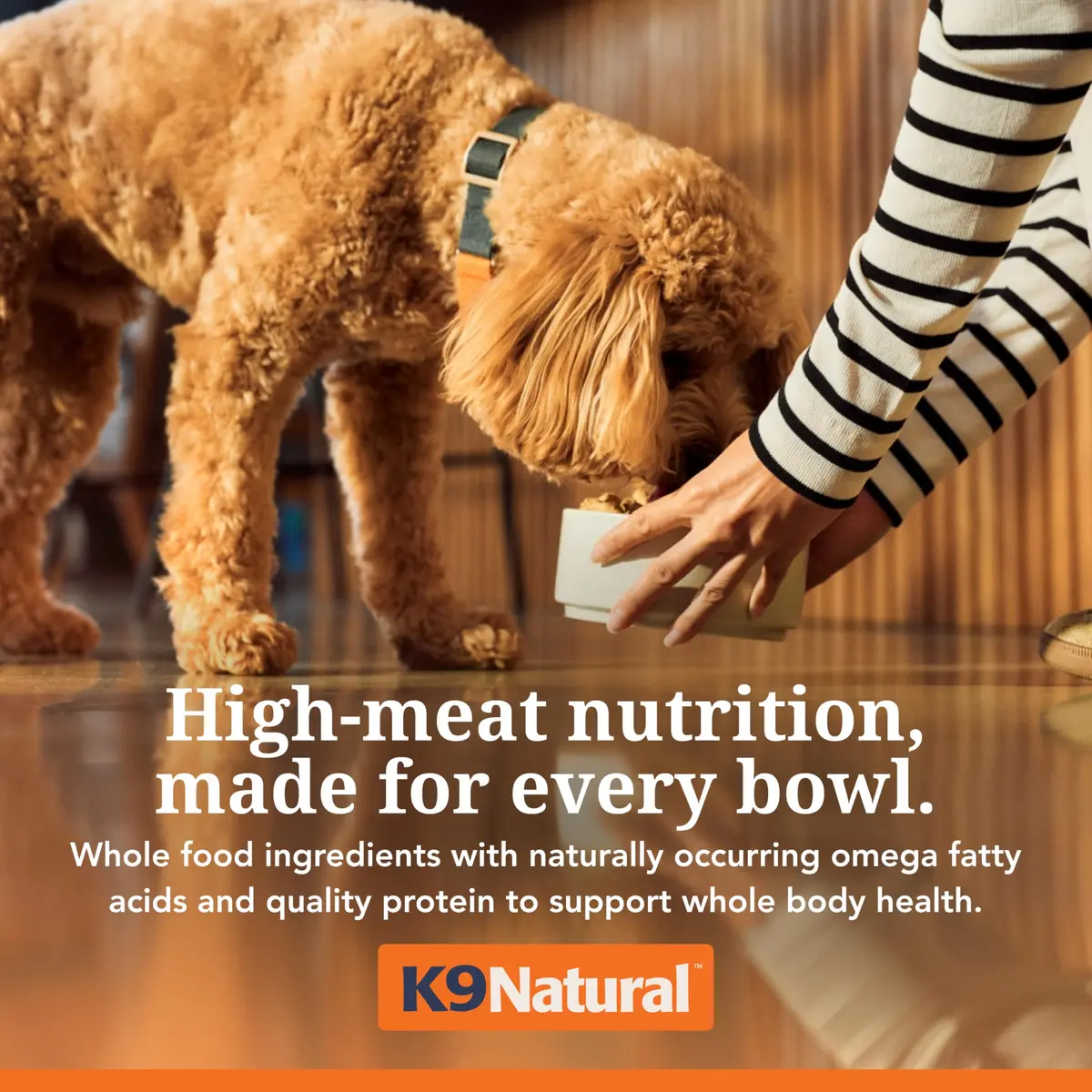 K9 Natural Freeze Dried High Protein Grain-Free Dog Food or Topper | Raw, NZ Made, Complete Nutrition - view 3