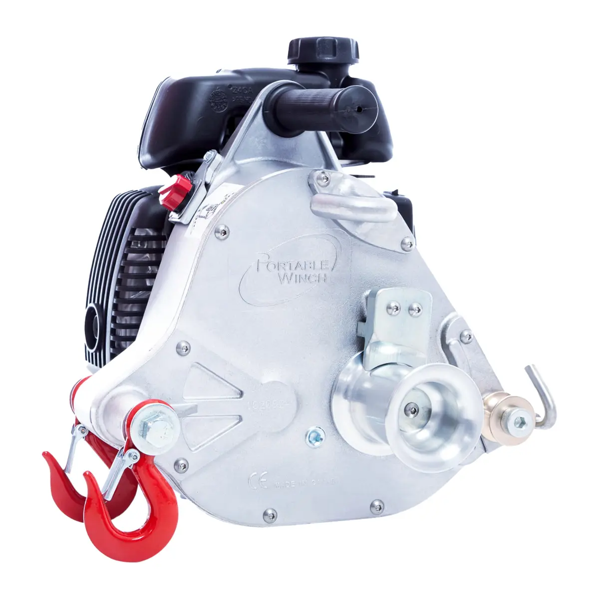 Portable Winch PCW5000 Gas Capstan Winch 35 lbs | 2,200 lbs Capacity, Honda GXH50 Engine, Unlimited Distance - main product image