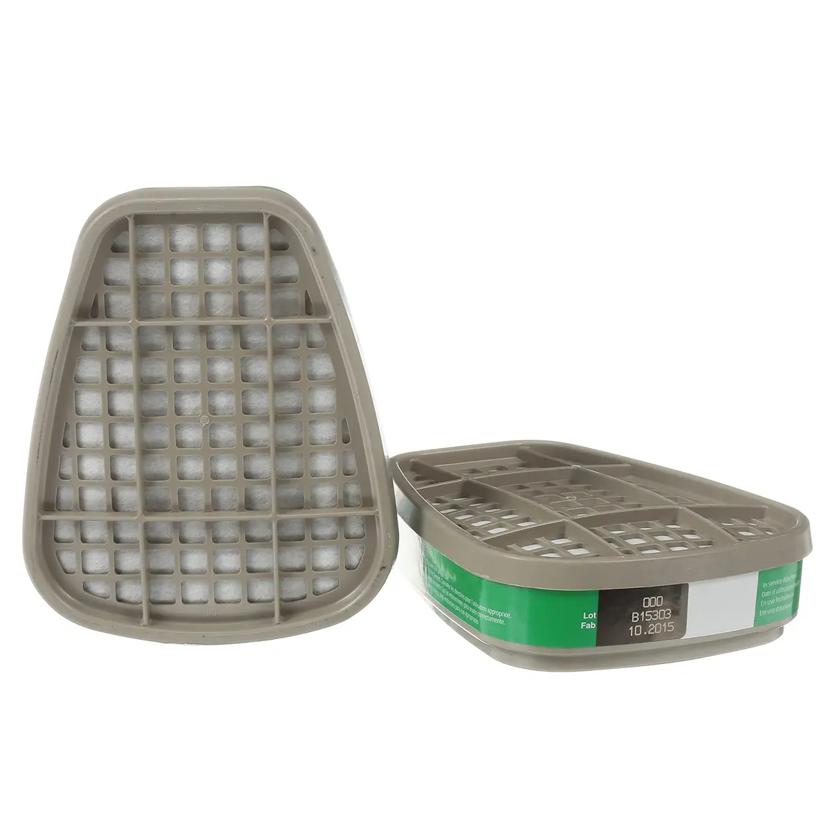 3M Ammonia Methylamine Respiratory Protection Cartridge 6004 | NIOSH Approved for Ammonia & Methylamine (105-120c) - view 3