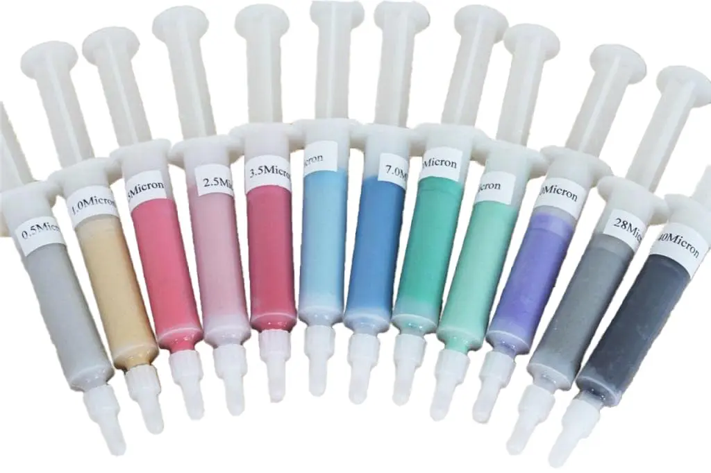 TEMO 0.5 Micron Grit30000 Syringe Diamond Lapping Paste FinalFinish | Fine Metal & Jewelry Polish - view 3