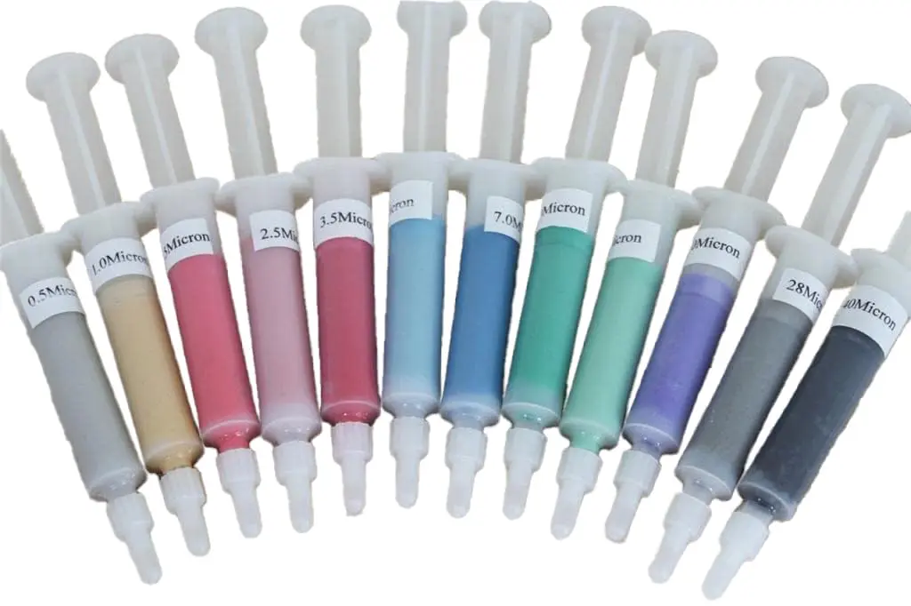 TEMO Diamond Polishing Paste 5 Micron | Fine Polish for Jewelry & Metal (5g) | USA Import - view 3