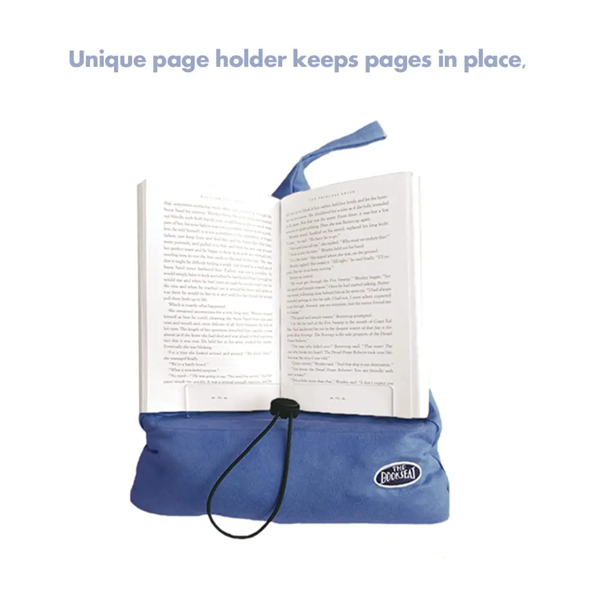 The Book Seat - Charcoal Grey - The Most Comfortable Way to Read Hands Free - view 6