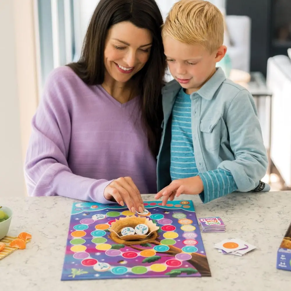 Peaceable Kingdom Hoot Owl Hoot Cooperative Matching Game 13x9x2 inches | Educational Board Game for Kids Ages 4-8 - view 5