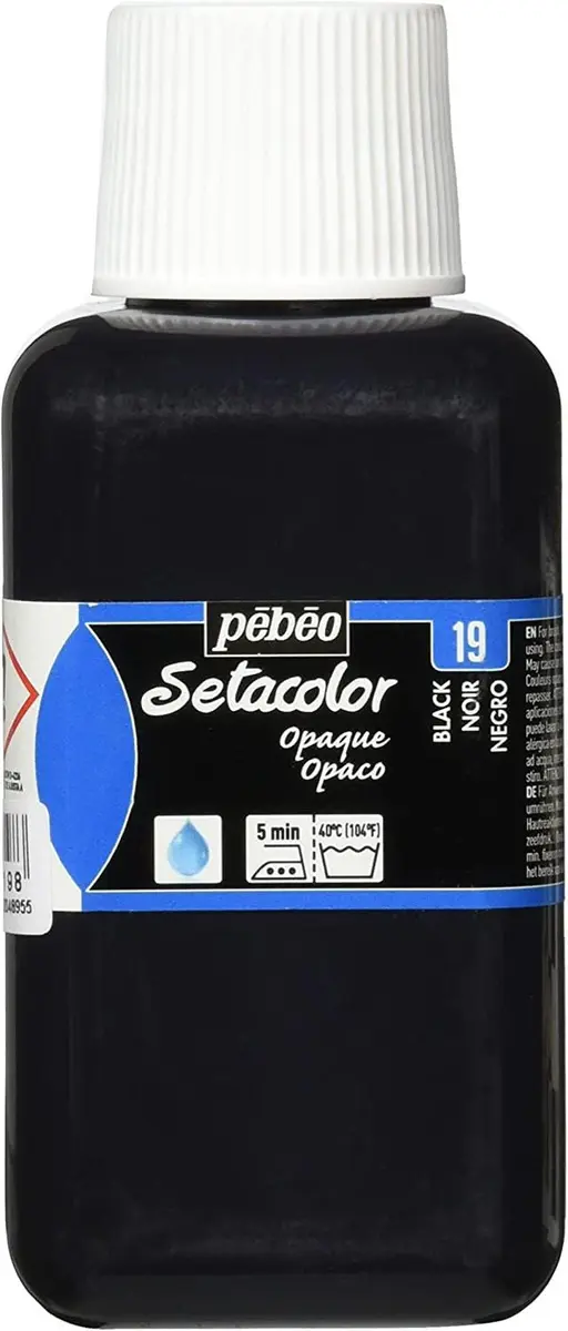 PEBEO Setacolor Opaque Fabric Paint 250ml | Vibrant, Wash-Resistant, Ready-to-Use - main product image