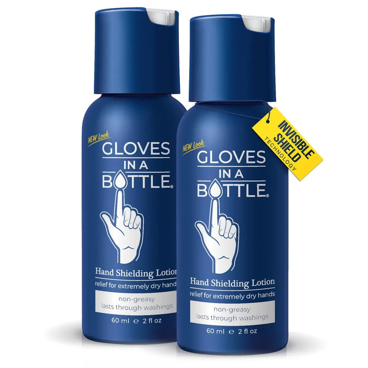 Gloves In A Bottle Shielding Lotion 2oz | Fragrance-Free Moisturizer for Sensitive & Dry Skin - main product image