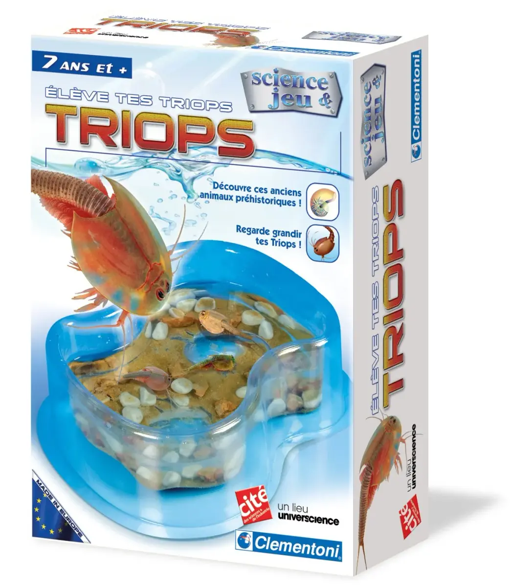 Clementoni 62254.2 Triops Educational and Scientific Games Kit | Ages 8+ - view 2