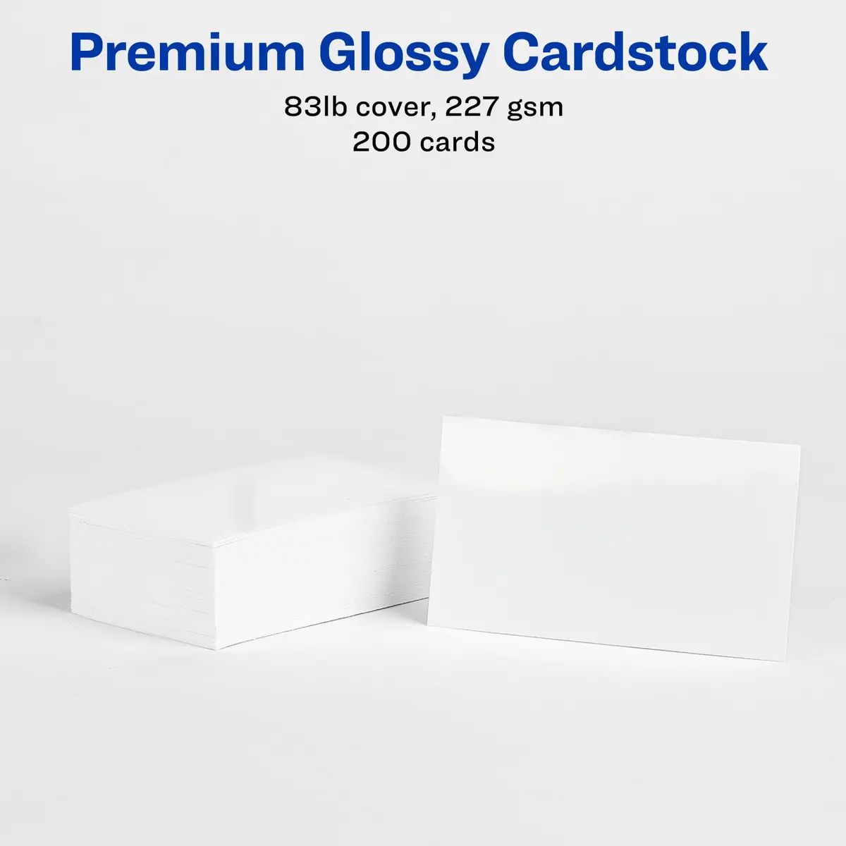Avery Clean Edge Printable Business Cards 200 Cards (2" x 3.5") | Sure Feed Technology for Inkjet Printers - view 5