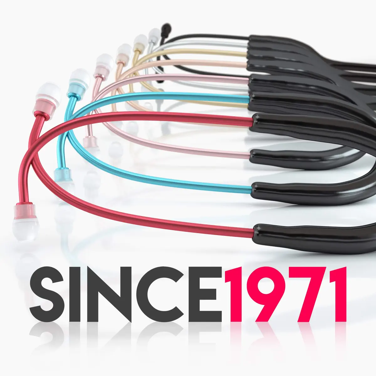 MDF Instruments Acoustica Lightweight Dual Head Stethoscope 31.2 x 0.8 inches | Trusted for Accurate Auscultation - view 8