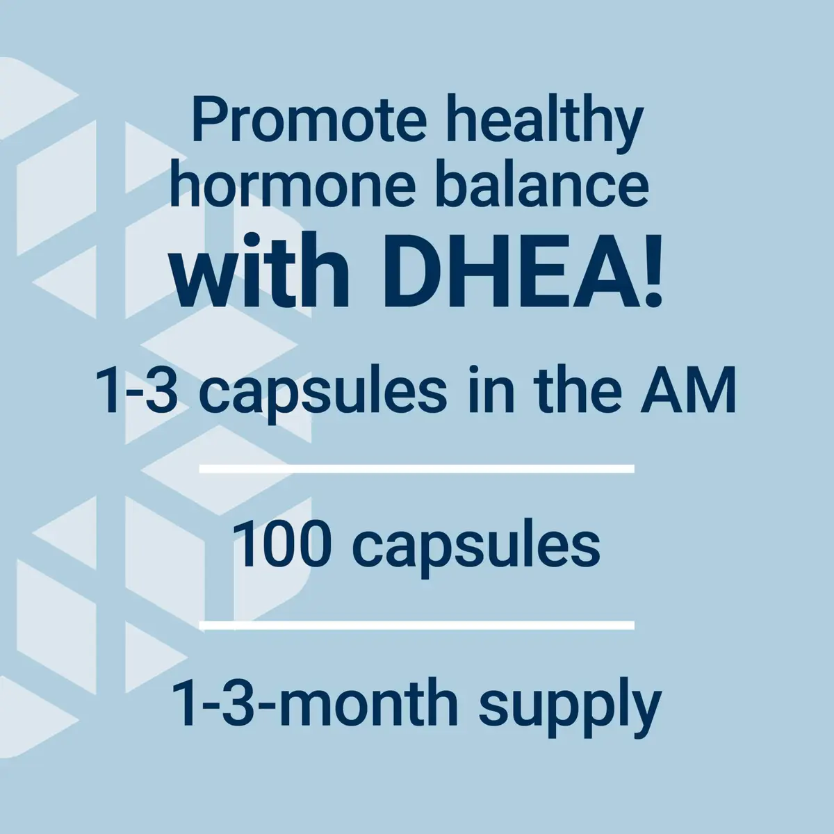 Life Extension DHEA 25 mg | Hormone Balance, 100 Capsules, Gluten-Free - view 4