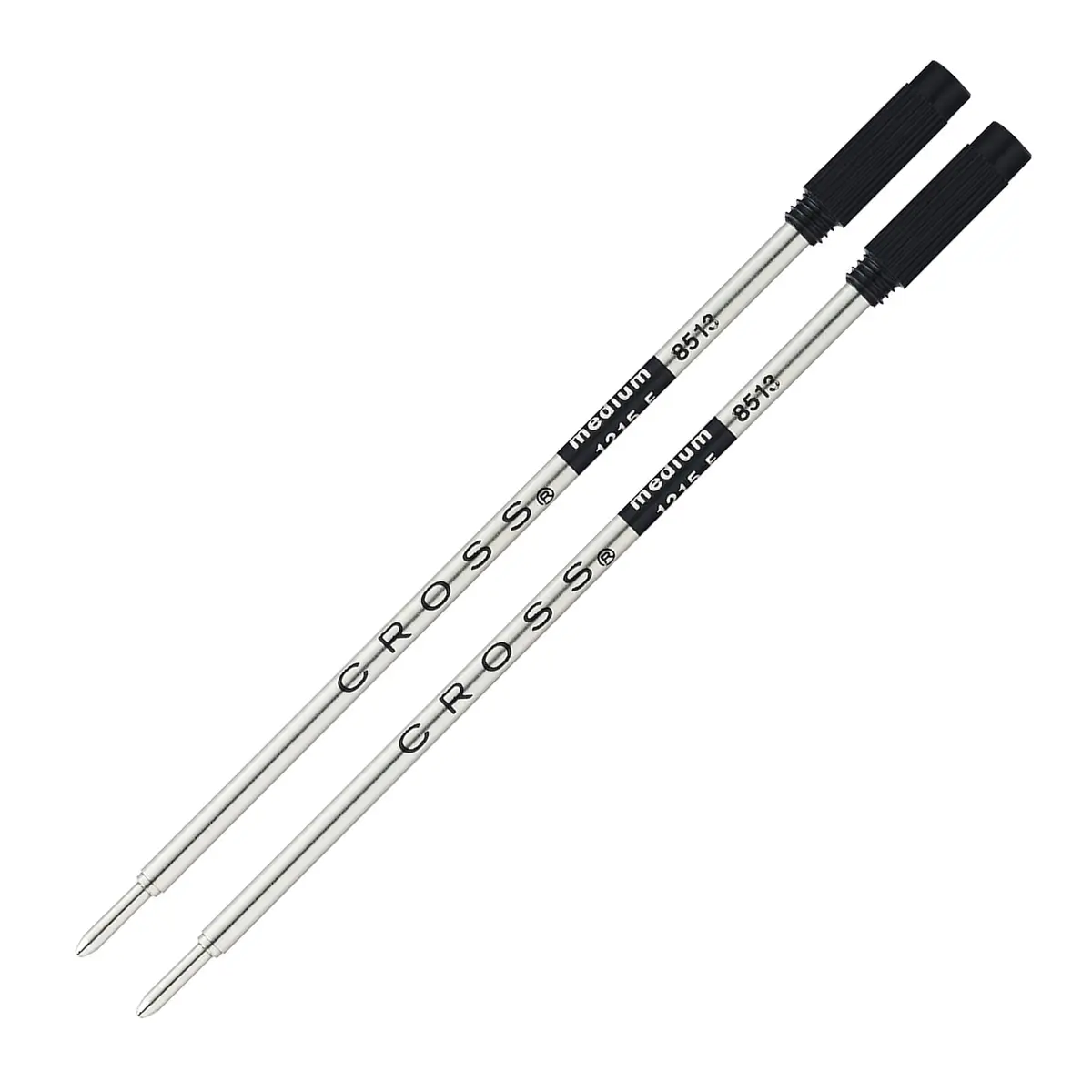 Cross Refill Pen, Black, Medium Point | Professional-Grade, 2-Pack - main product image