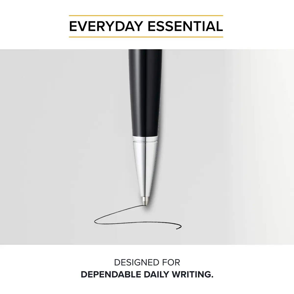 Cross Refill Pen, Black, Medium Point | Professional-Grade, 2-Pack - view 5
